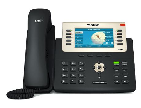 Điện thoại  Yealink SIP-T29G - Công Ty Cổ Phần Liên Kết Công Nghệ Toàn Cầu - GTC
